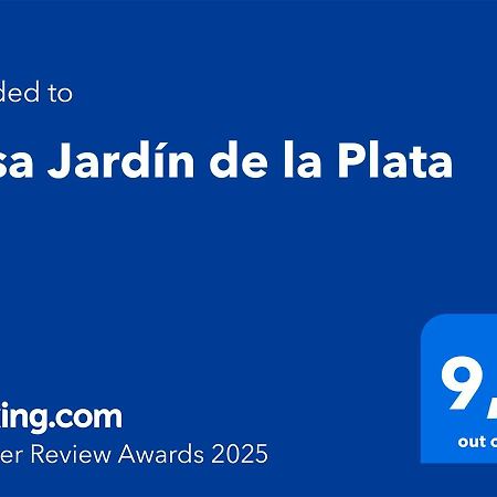 Casa Jardin De La Plata Lägenhet Banos De Montemayor Exteriör bild