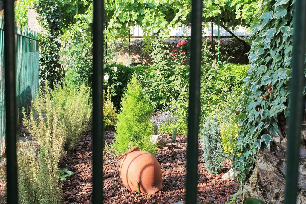 Casa Jardin De La Plata Lägenhet Banos De Montemayor Exteriör bild