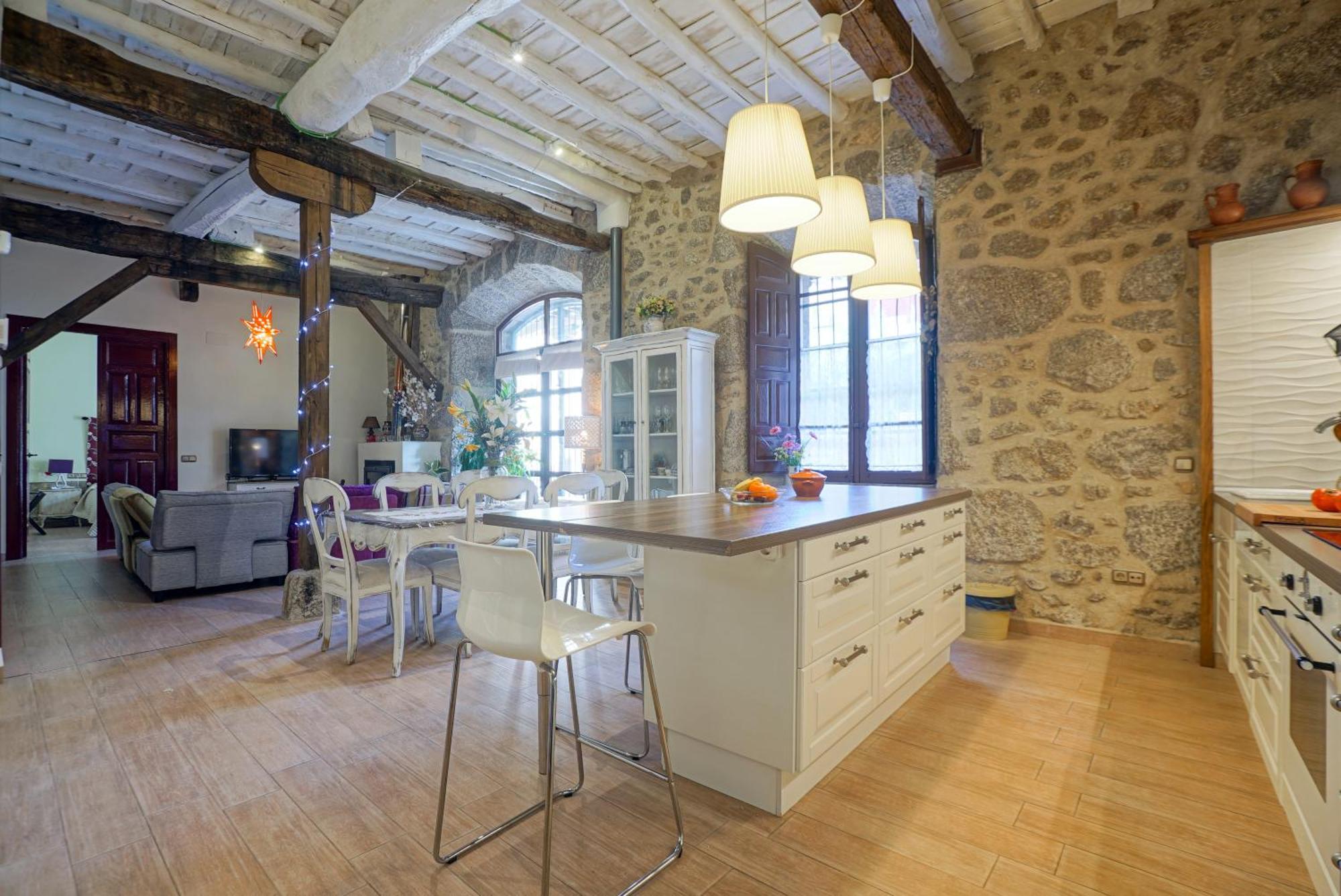 Casa Jardin De La Plata Lägenhet Banos De Montemayor Rum bild