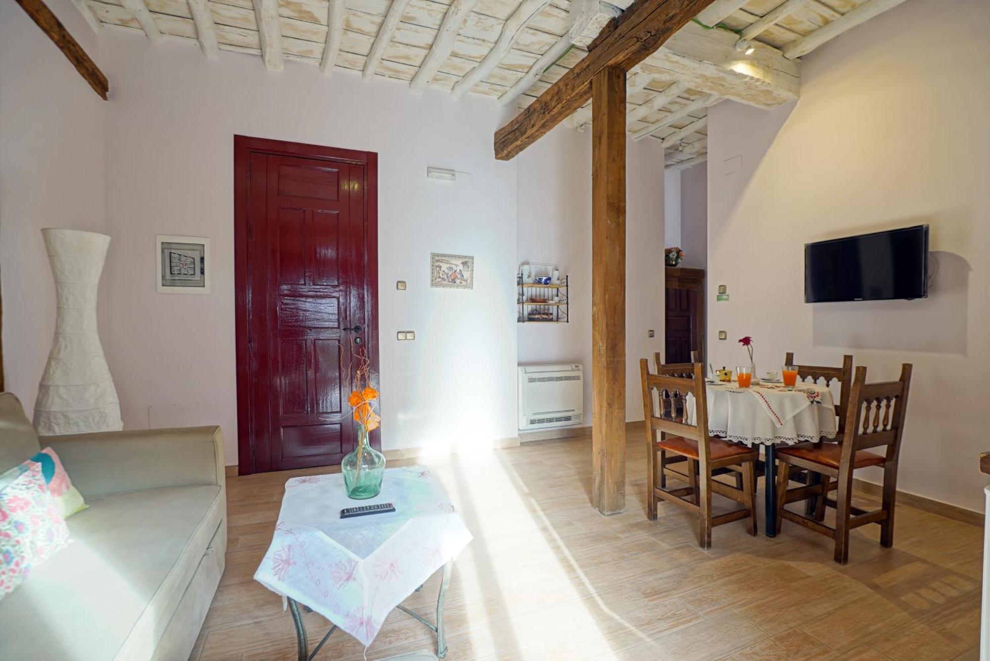 Casa Jardin De La Plata Lägenhet Banos De Montemayor Rum bild