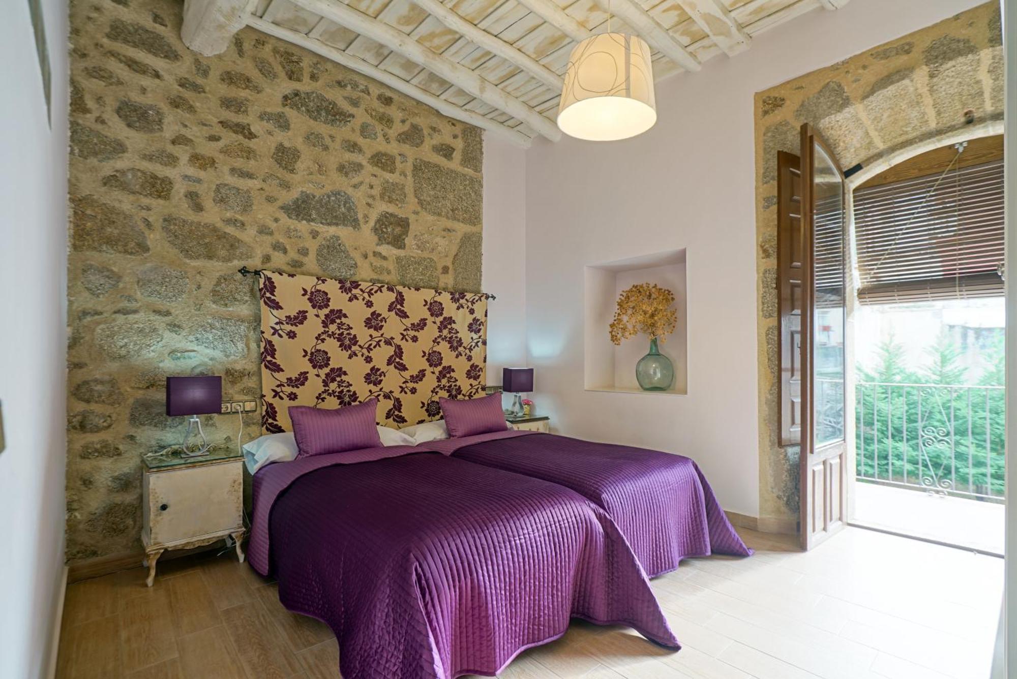 Casa Jardin De La Plata Lägenhet Banos De Montemayor Rum bild