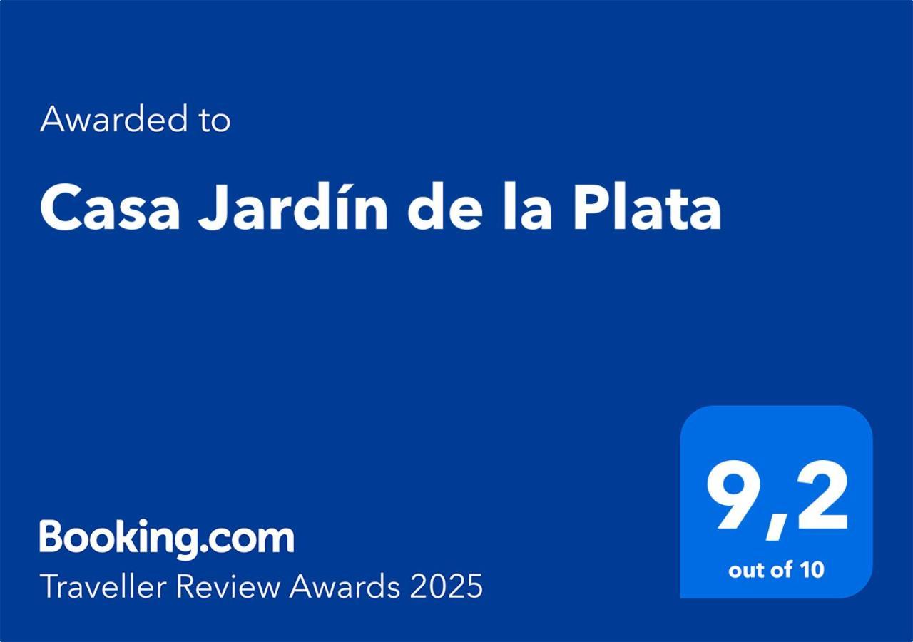 Casa Jardin De La Plata Lägenhet Banos De Montemayor Exteriör bild