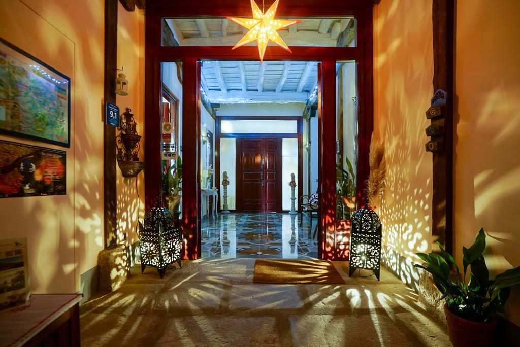Casa Jardin De La Plata Lägenhet Banos De Montemayor Exteriör bild