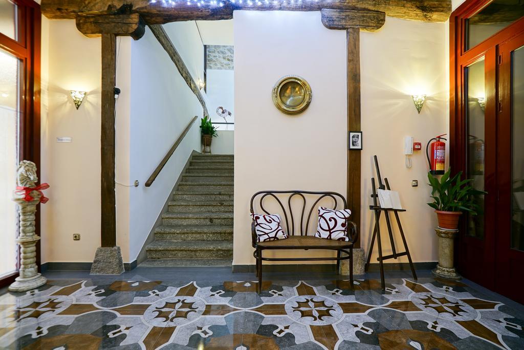 Casa Jardin De La Plata Lägenhet Banos De Montemayor Exteriör bild