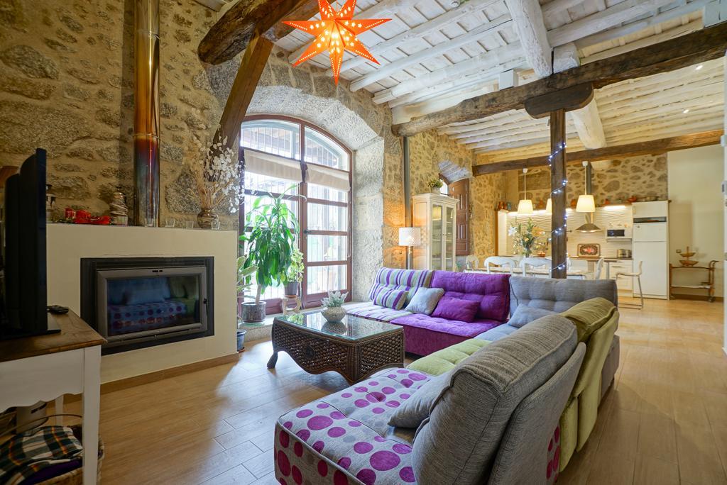 Casa Jardin De La Plata Lägenhet Banos De Montemayor Rum bild