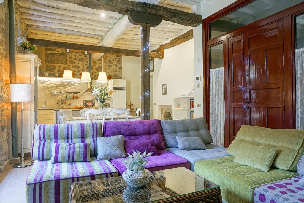 Casa Jardin De La Plata Lägenhet Banos De Montemayor Rum bild