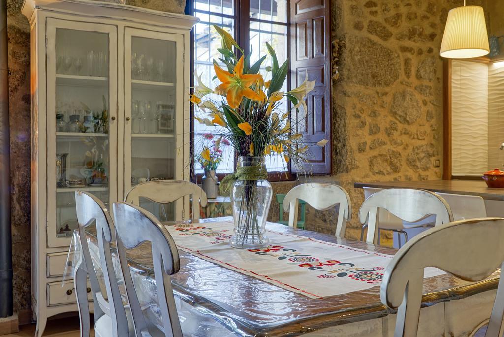 Casa Jardin De La Plata Lägenhet Banos De Montemayor Rum bild