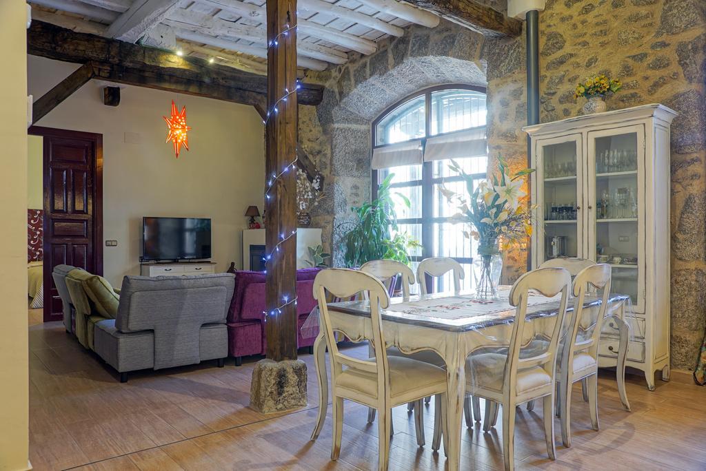 Casa Jardin De La Plata Lägenhet Banos De Montemayor Exteriör bild