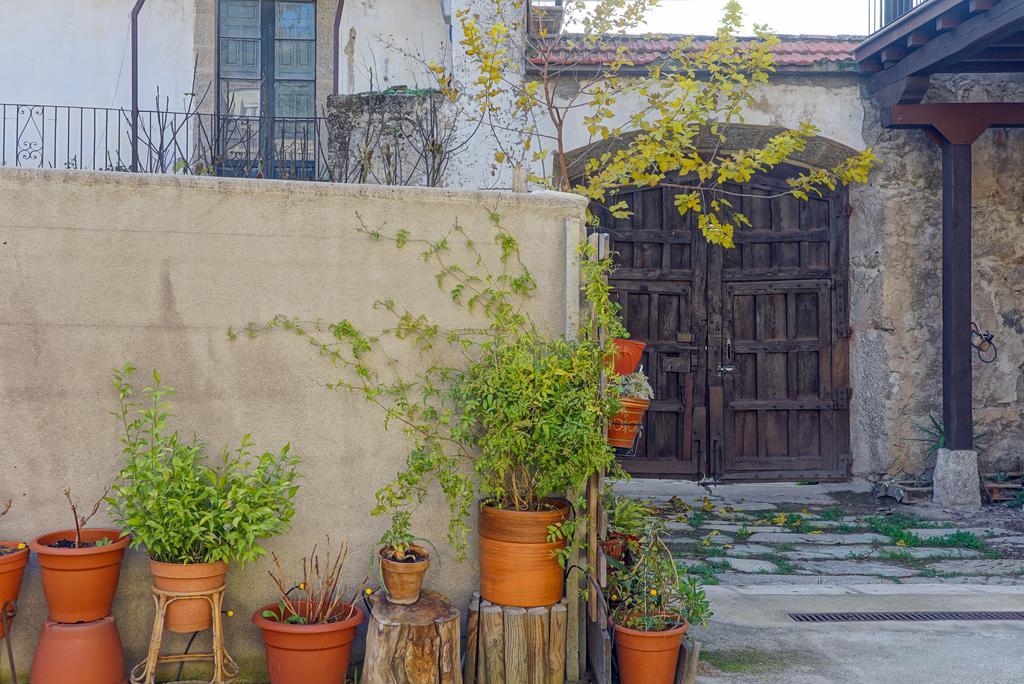 Casa Jardin De La Plata Lägenhet Banos De Montemayor Rum bild