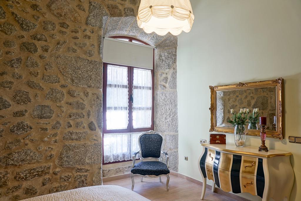 Casa Jardin De La Plata Lägenhet Banos De Montemayor Exteriör bild
