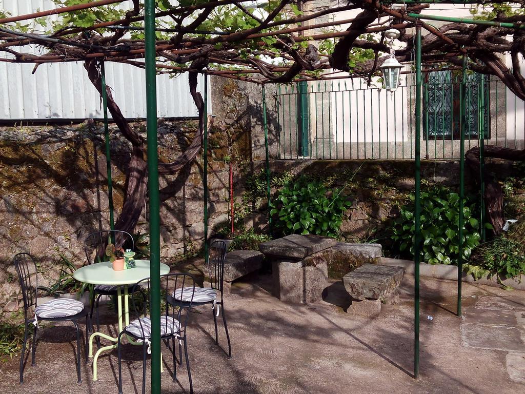 Casa Jardin De La Plata Lägenhet Banos De Montemayor Exteriör bild