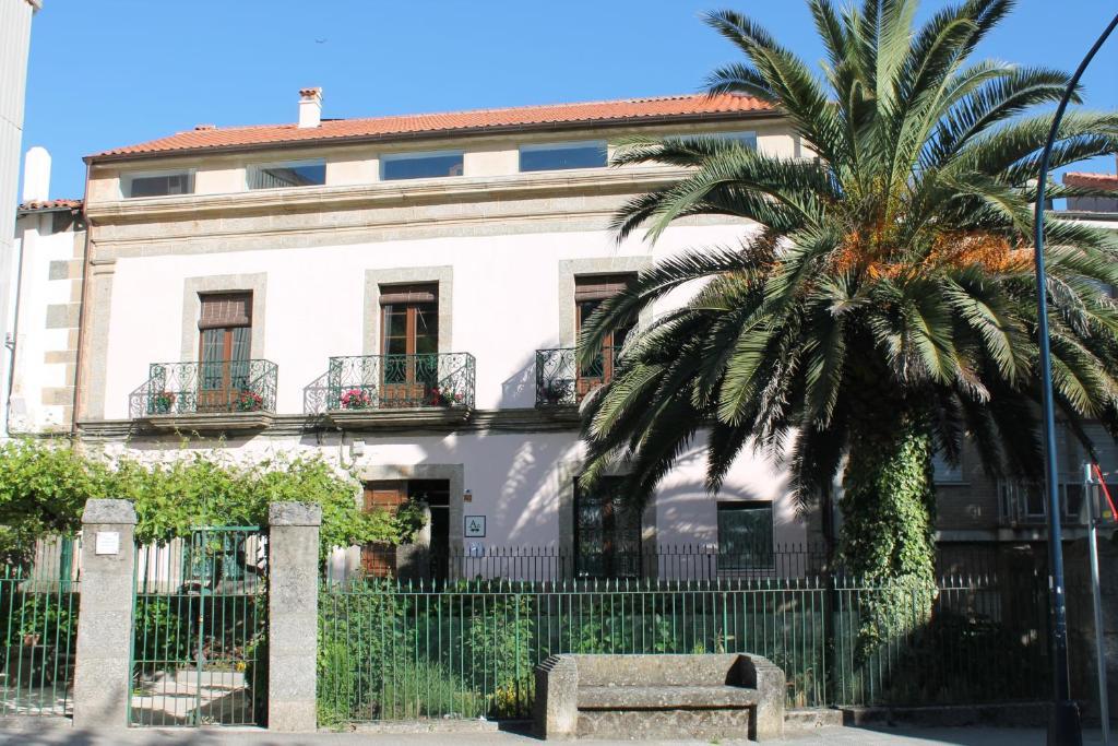 Casa Jardin De La Plata Lägenhet Banos De Montemayor Exteriör bild