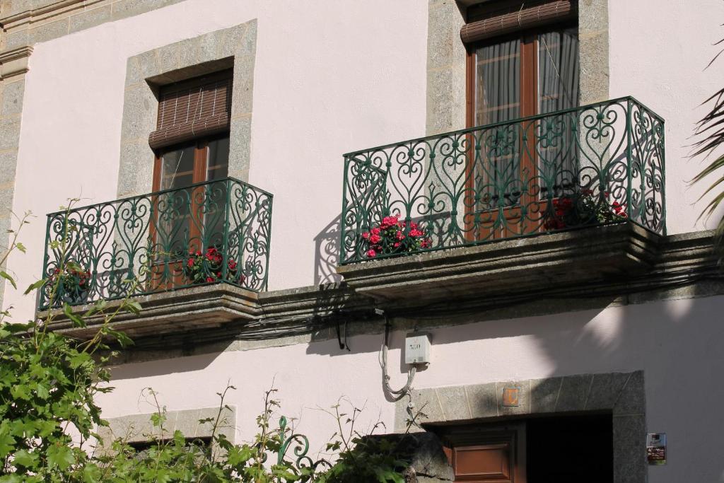 Casa Jardin De La Plata Lägenhet Banos De Montemayor Exteriör bild