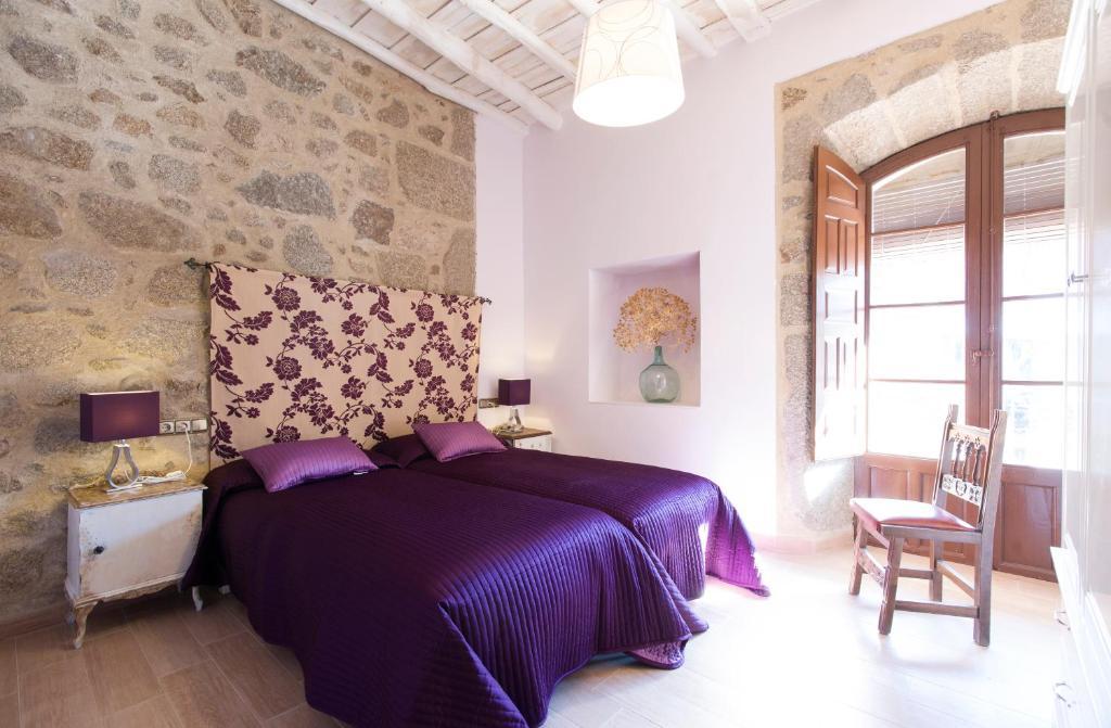 Casa Jardin De La Plata Lägenhet Banos De Montemayor Rum bild
