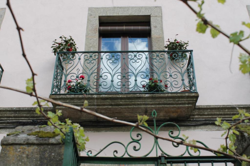 Casa Jardin De La Plata Lägenhet Banos De Montemayor Exteriör bild