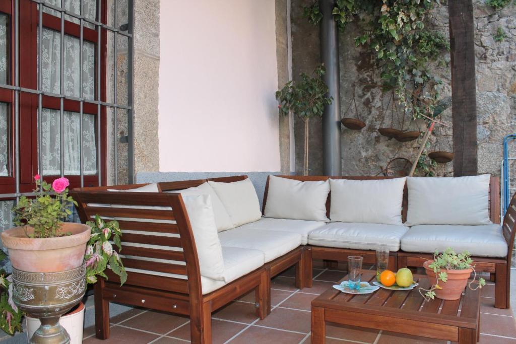 Casa Jardin De La Plata Lägenhet Banos De Montemayor Exteriör bild