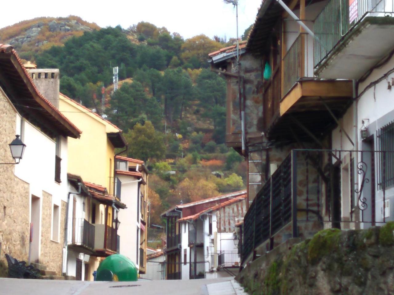 Casa Jardin De La Plata Lägenhet Banos De Montemayor Exteriör bild